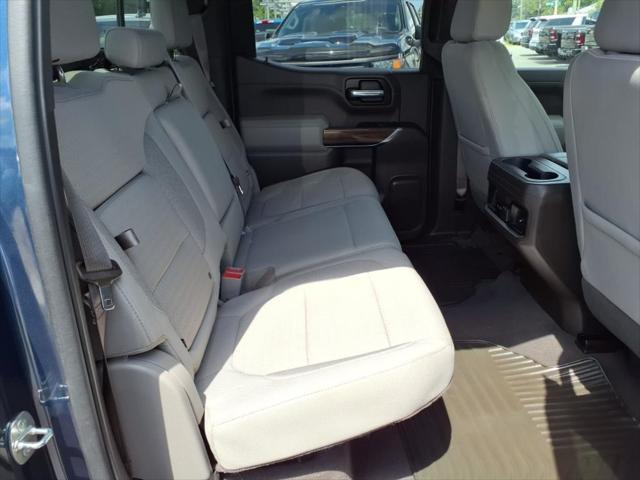 used 2022 Chevrolet Silverado 1500 car, priced at $35,897