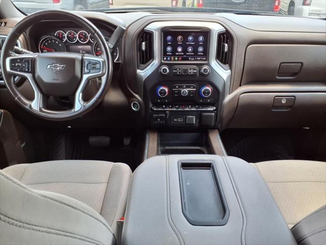 used 2022 Chevrolet Silverado 1500 car, priced at $35,897