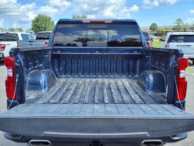 used 2022 Chevrolet Silverado 1500 car, priced at $35,897