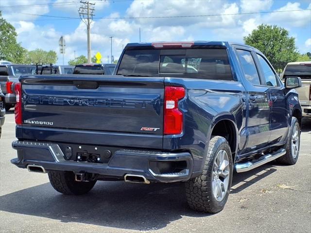 used 2022 Chevrolet Silverado 1500 car, priced at $35,897