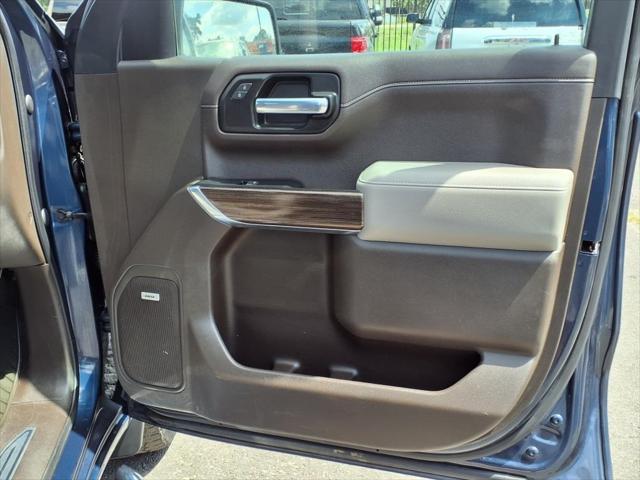used 2022 Chevrolet Silverado 1500 car, priced at $35,897