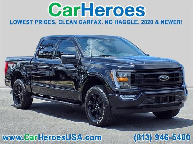 used 2022 Ford F-150 car, priced at $41,994