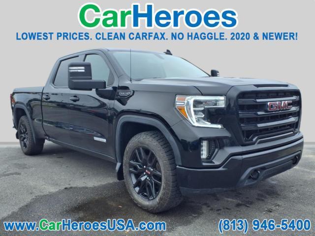 used 2021 GMC Sierra 1500 car, priced at $36,484