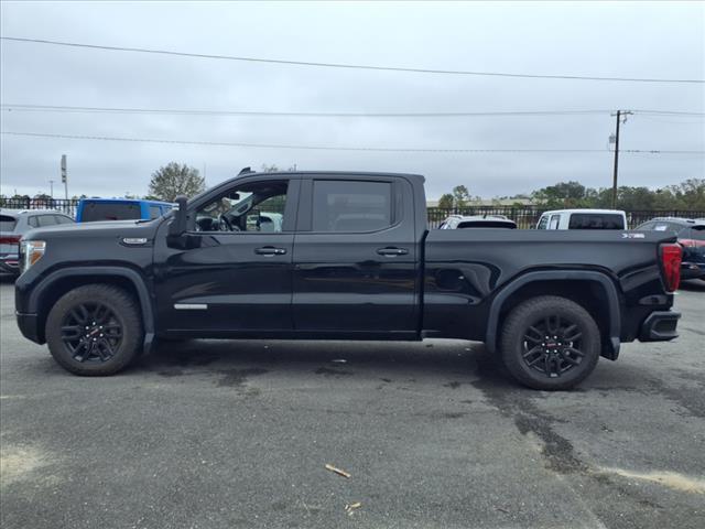 used 2021 GMC Sierra 1500 car, priced at $36,484