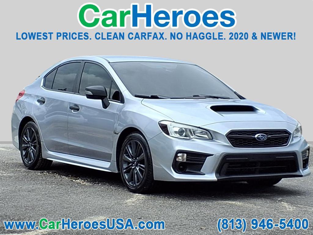 used 2020 Subaru WRX car, priced at $13,994