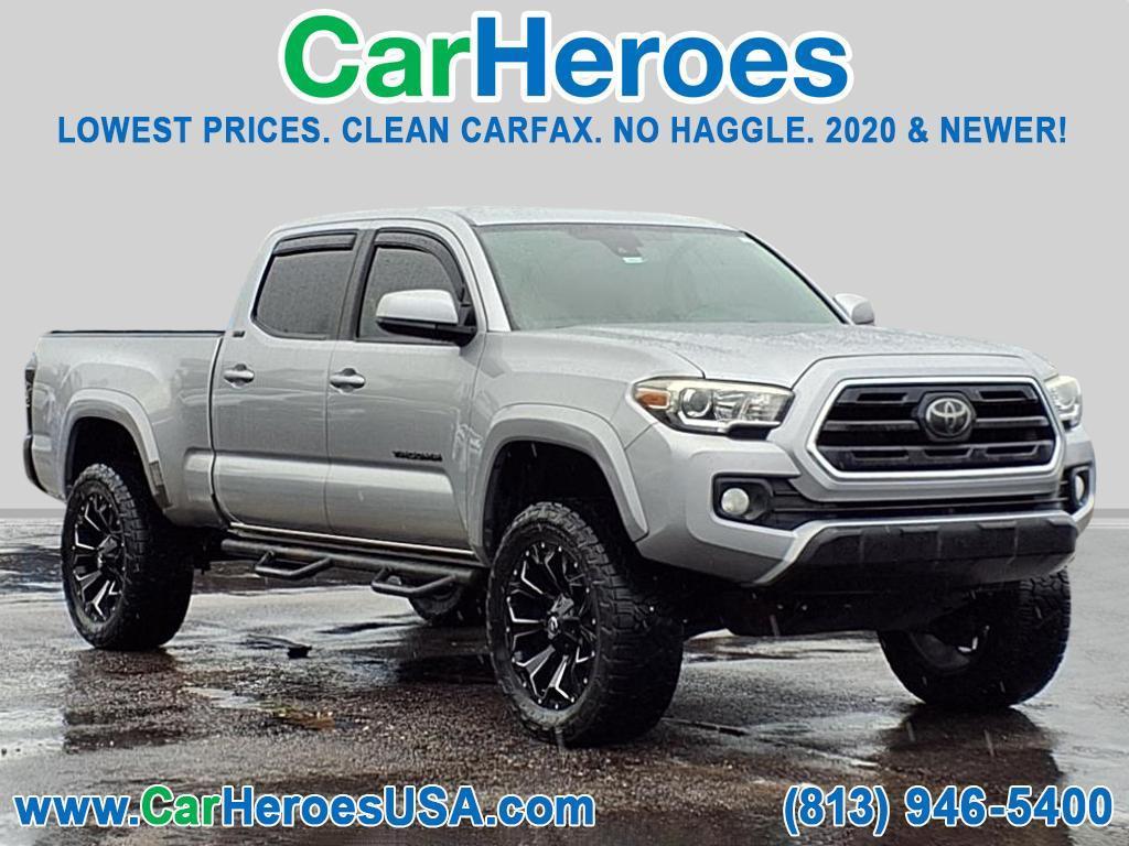 used 2018 Toyota Tacoma car, priced at $25,484