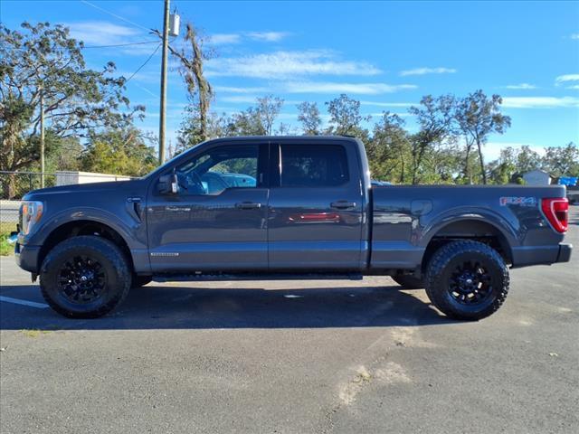 used 2021 Ford F-150 car, priced at $36,484