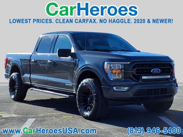 used 2021 Ford F-150 car, priced at $36,484