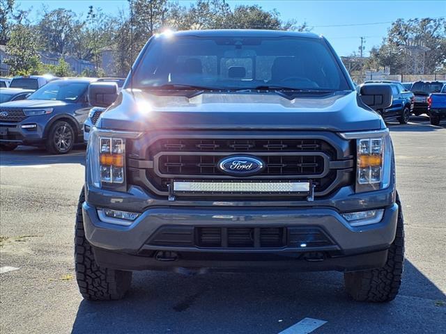 used 2021 Ford F-150 car, priced at $36,484