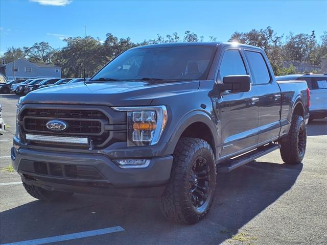 used 2021 Ford F-150 car, priced at $36,484