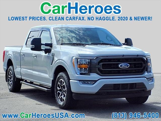 used 2023 Ford F-150 car
