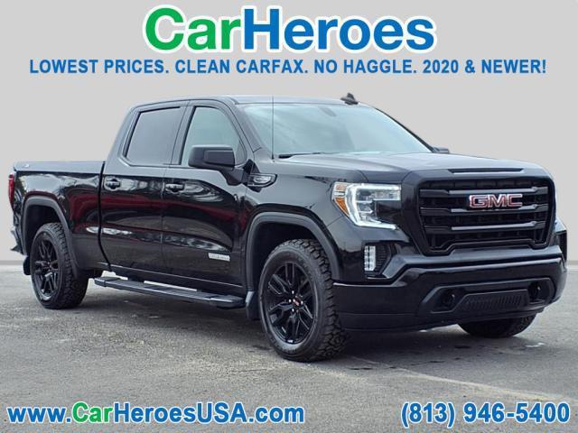 used 2022 GMC Sierra 1500 car, priced at $31,484