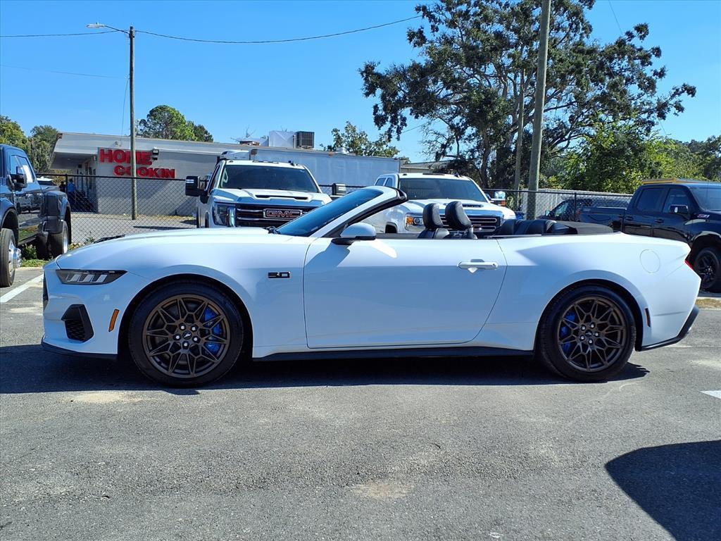 used 2024 Ford Mustang car, priced at $50,994
