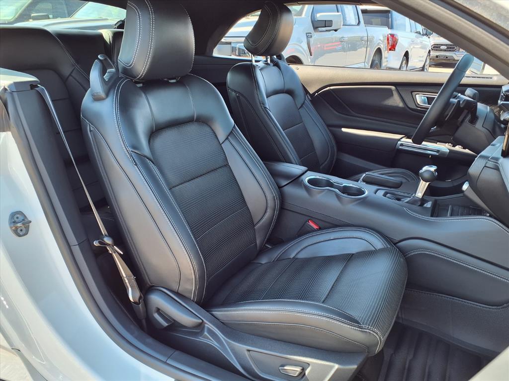 used 2024 Ford Mustang car, priced at $50,994