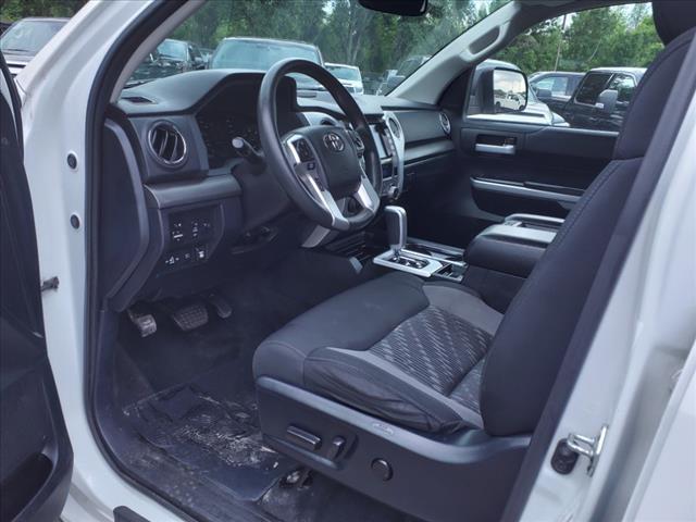 used 2021 Toyota Tundra car, priced at $34,994