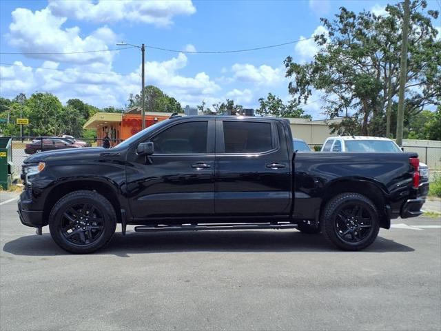 used 2024 Chevrolet Silverado 1500 car, priced at $48,994