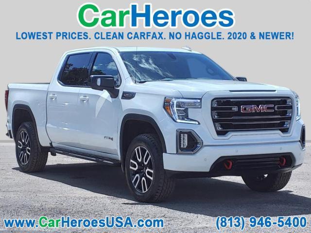 used 2021 GMC Sierra 1500 car, priced at $43,484