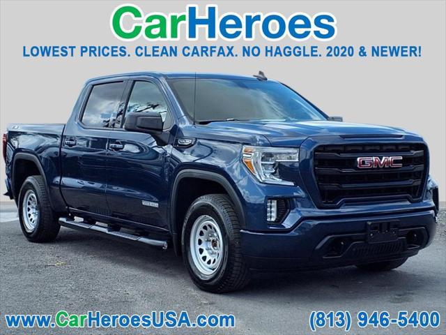 used 2020 GMC Sierra 1500 car, priced at $33,994