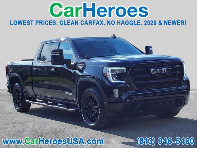 used 2021 GMC Sierra 1500 car, priced at $35,484