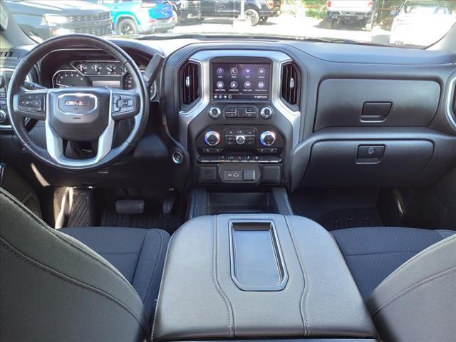 used 2021 GMC Sierra 1500 car, priced at $35,484