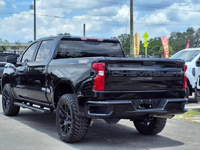 used 2024 Chevrolet Silverado 1500 car, priced at $38,397