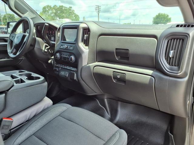 used 2024 Chevrolet Silverado 1500 car, priced at $38,397