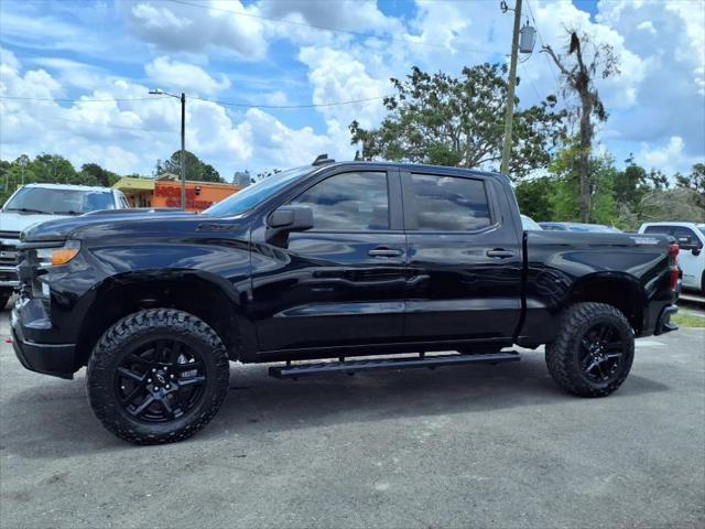 used 2024 Chevrolet Silverado 1500 car, priced at $38,397