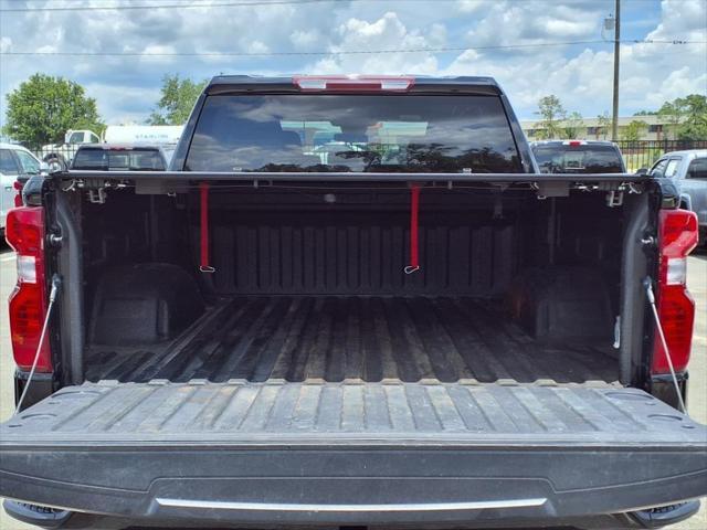 used 2024 Chevrolet Silverado 1500 car, priced at $38,397