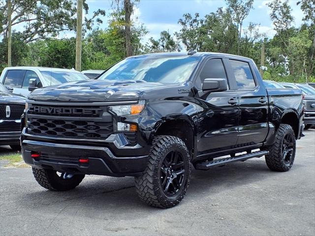 used 2024 Chevrolet Silverado 1500 car, priced at $38,397