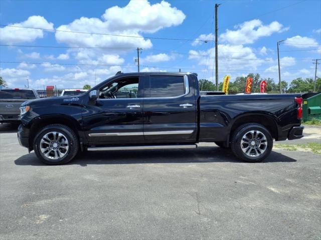 used 2022 Chevrolet Silverado 1500 car, priced at $41,484