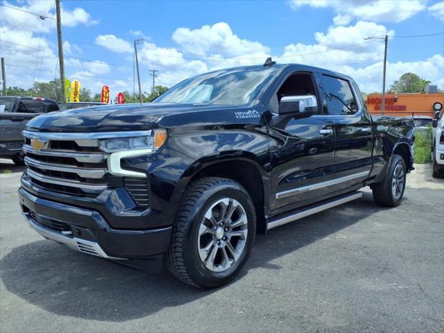 used 2022 Chevrolet Silverado 1500 car, priced at $41,484
