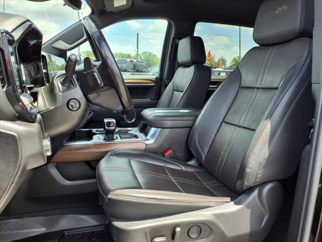 used 2022 Chevrolet Silverado 1500 car, priced at $41,484