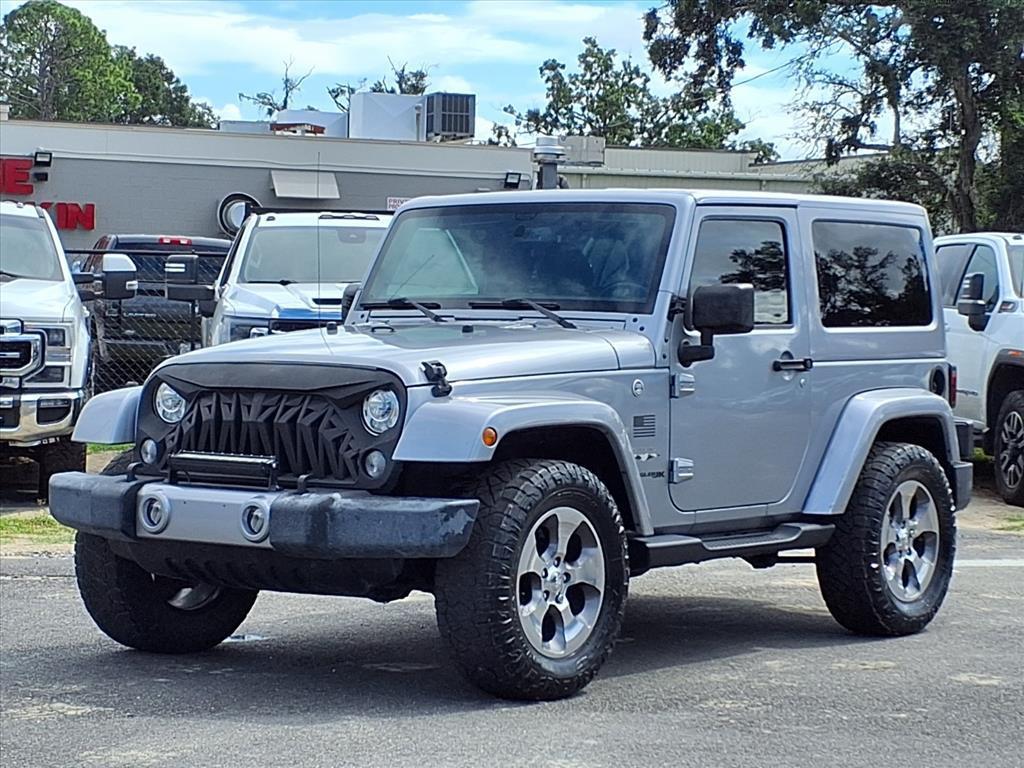 used 2018 Jeep Wrangler JK car, priced at $17,484