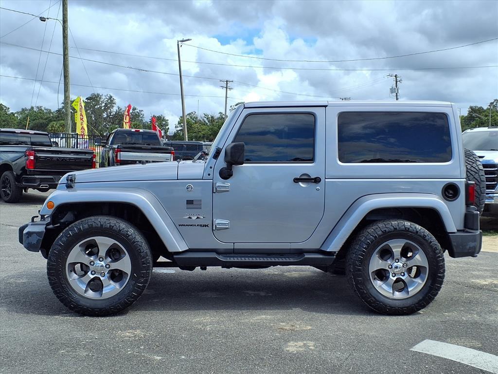 used 2018 Jeep Wrangler JK car, priced at $17,484