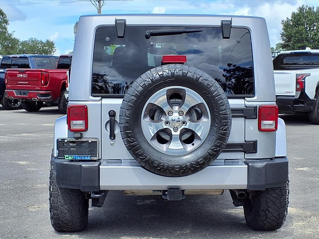 used 2018 Jeep Wrangler JK car, priced at $17,484