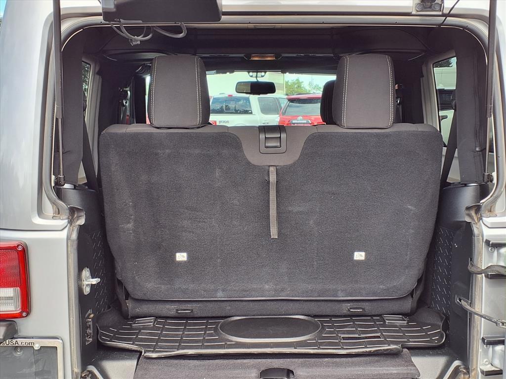 used 2018 Jeep Wrangler JK car, priced at $17,484