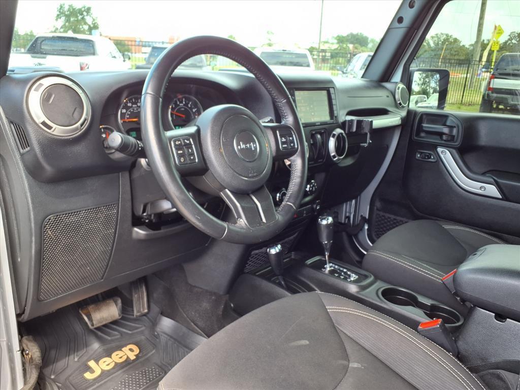 used 2018 Jeep Wrangler JK car, priced at $17,484