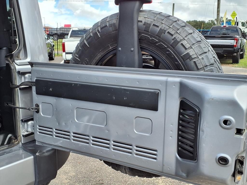 used 2018 Jeep Wrangler JK car, priced at $17,484