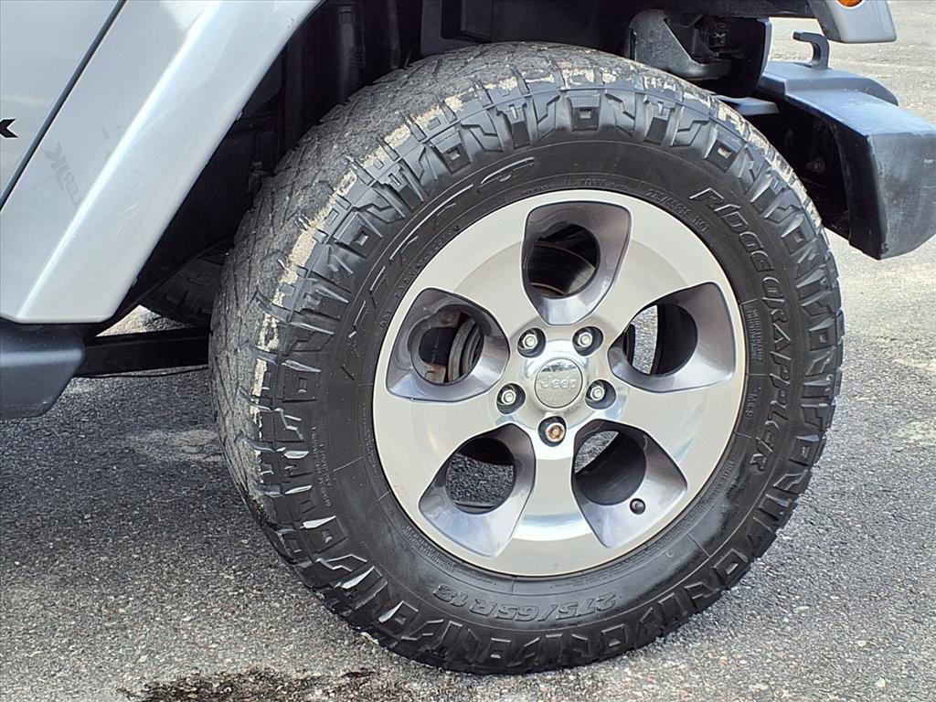 used 2018 Jeep Wrangler JK car, priced at $17,484