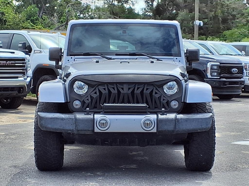 used 2018 Jeep Wrangler JK car, priced at $17,484