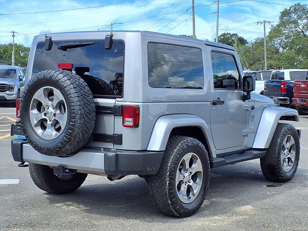 used 2018 Jeep Wrangler JK car, priced at $17,484