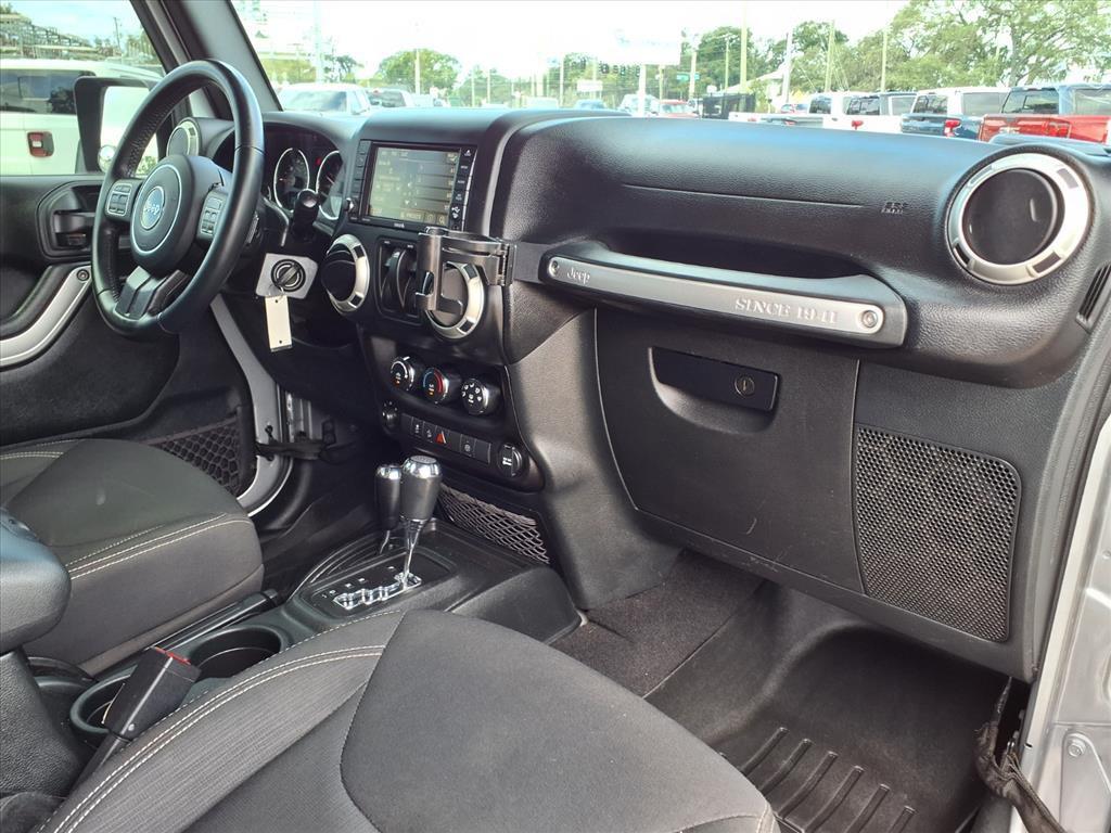used 2018 Jeep Wrangler JK car, priced at $17,484
