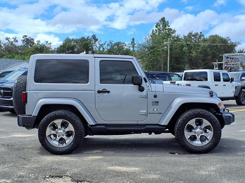 used 2018 Jeep Wrangler JK car, priced at $17,484