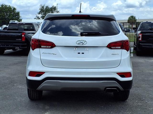 used 2018 Hyundai Santa Fe Sport car, priced at $10,484