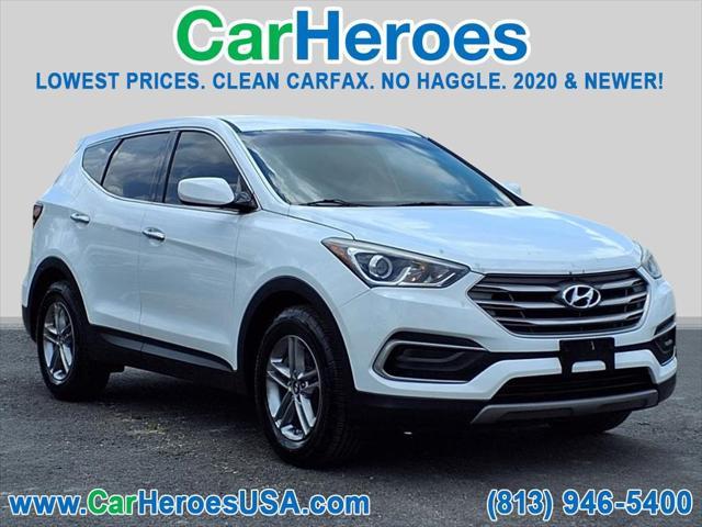 used 2018 Hyundai Santa Fe Sport car, priced at $10,484