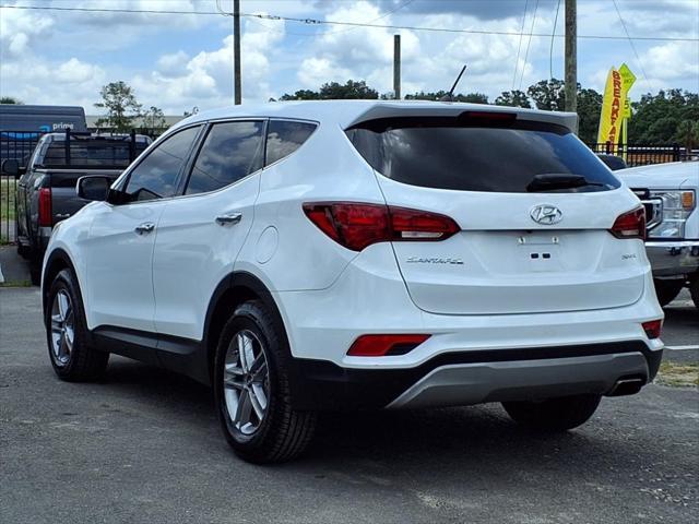 used 2018 Hyundai Santa Fe Sport car, priced at $10,484