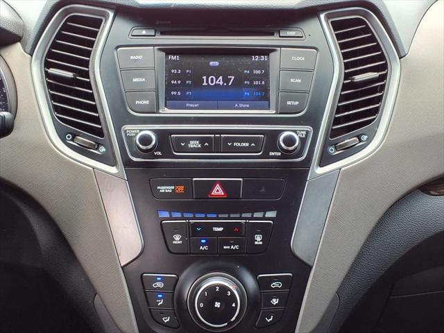 used 2018 Hyundai Santa Fe Sport car, priced at $10,484