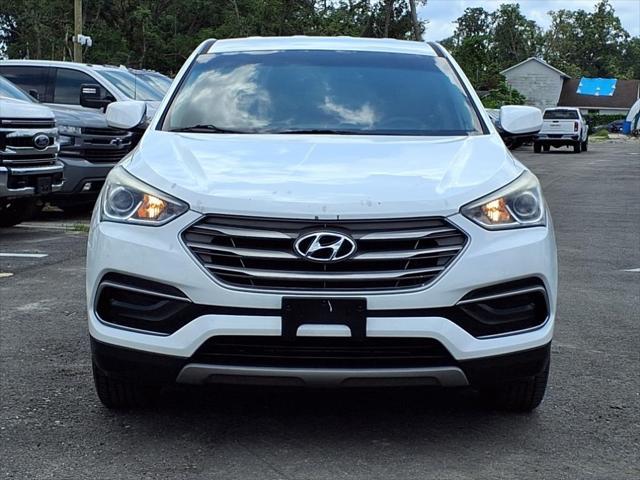 used 2018 Hyundai Santa Fe Sport car, priced at $10,484