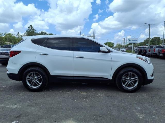 used 2018 Hyundai Santa Fe Sport car, priced at $10,484