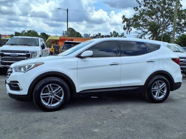 used 2018 Hyundai Santa Fe Sport car, priced at $10,484